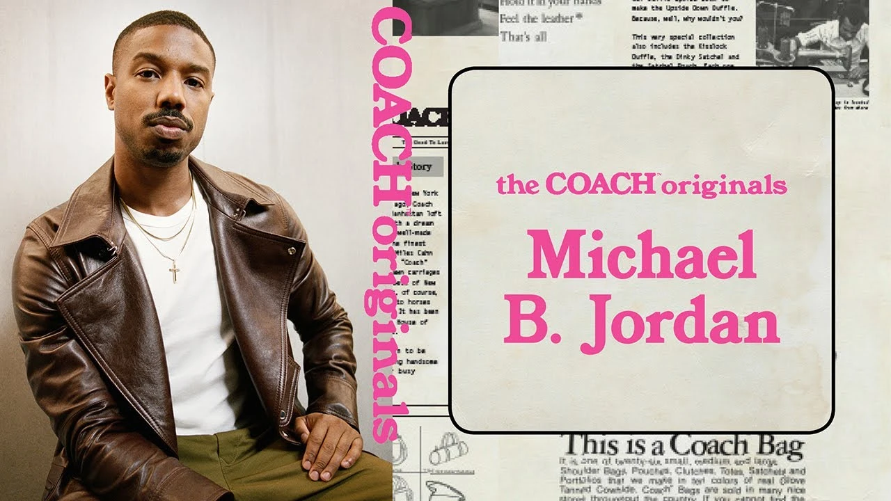 The Coach Originals: Michael B. Jordan